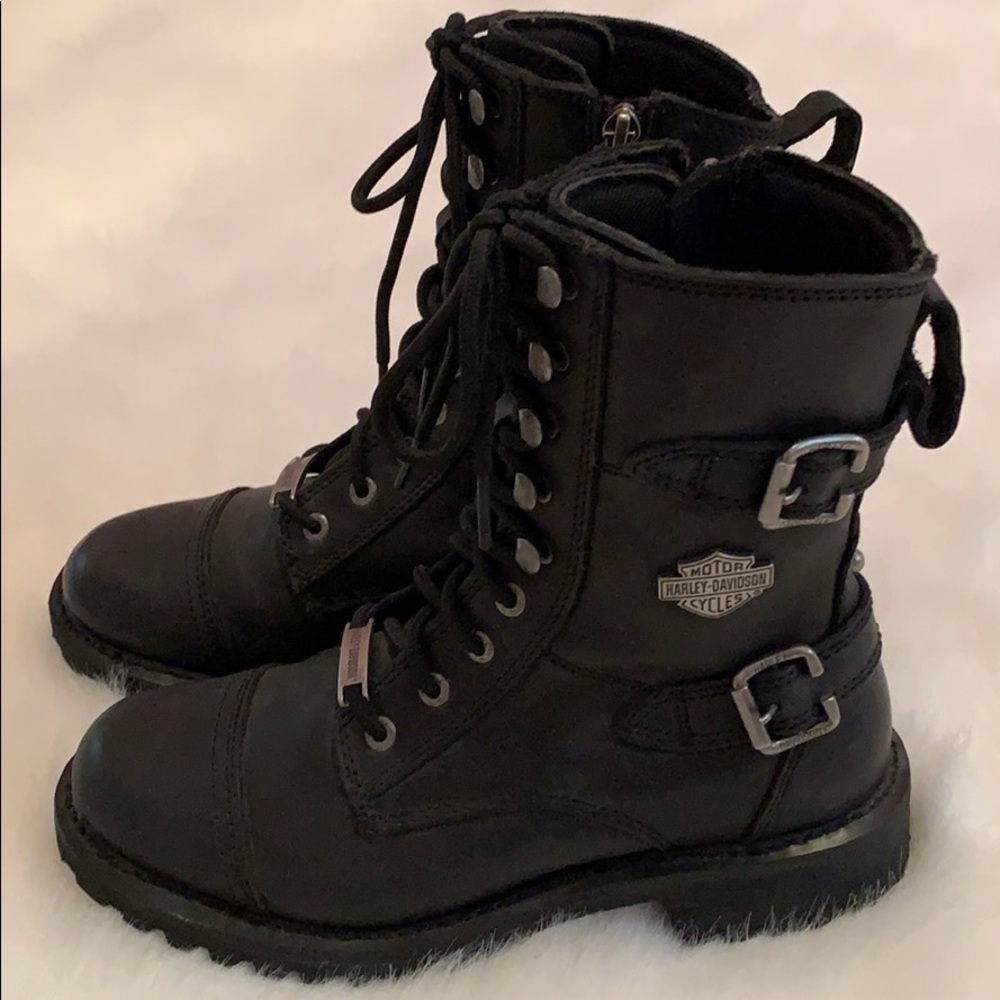 Harley Davidson Boots- Brand New Never Worn